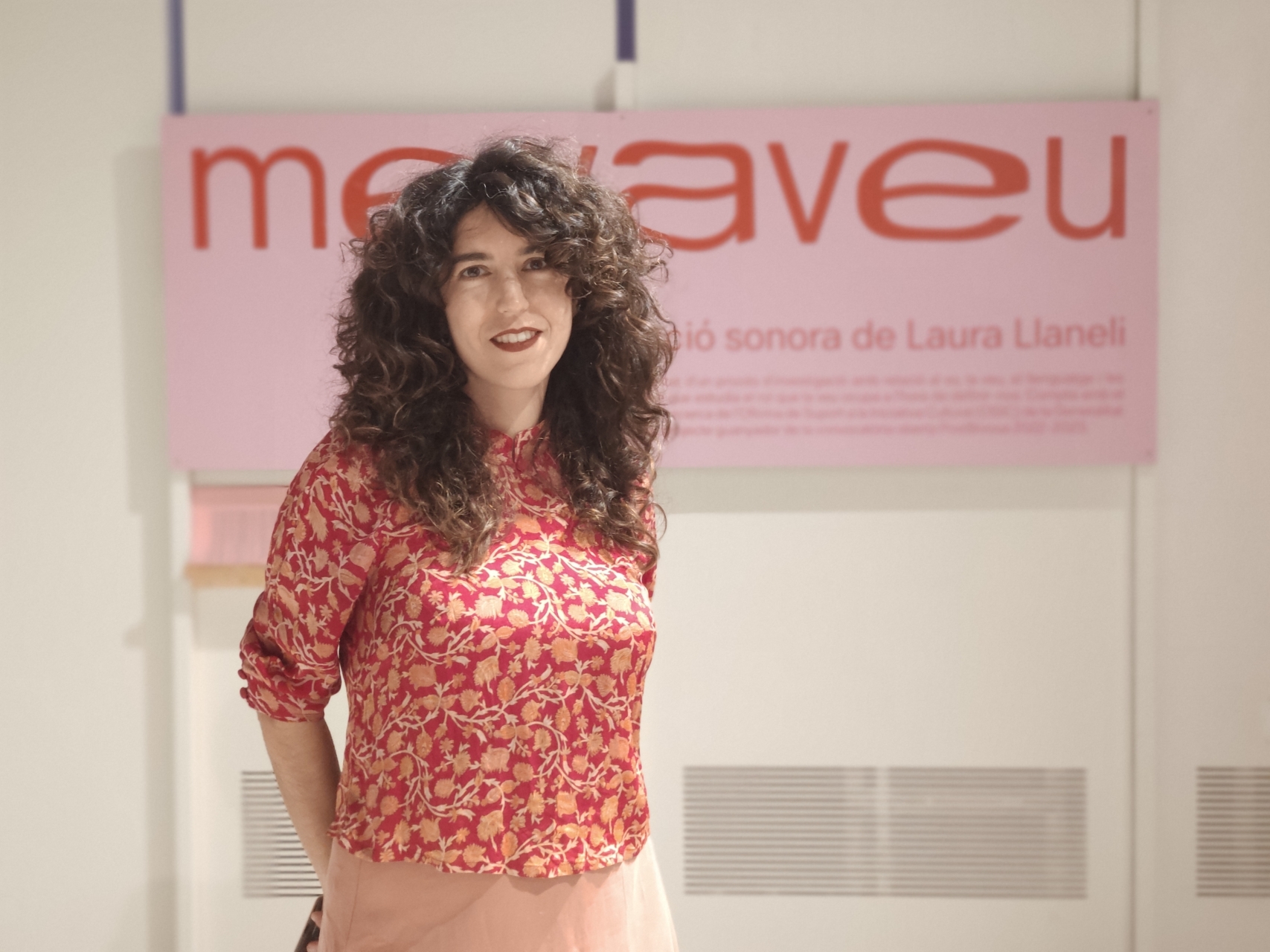 imatge de perfil Laura Llaneli projecte Mevaveu convocatòria PostBrossa