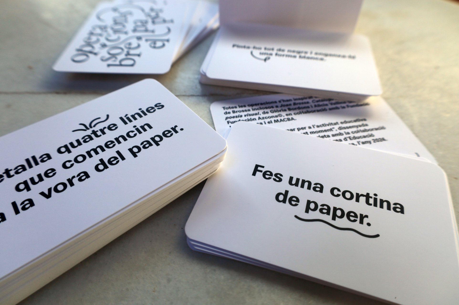 Operacions sobre el paper