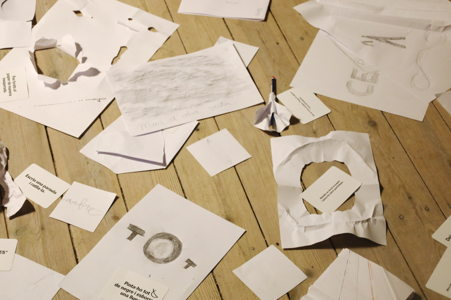 Operacions sobre el paper