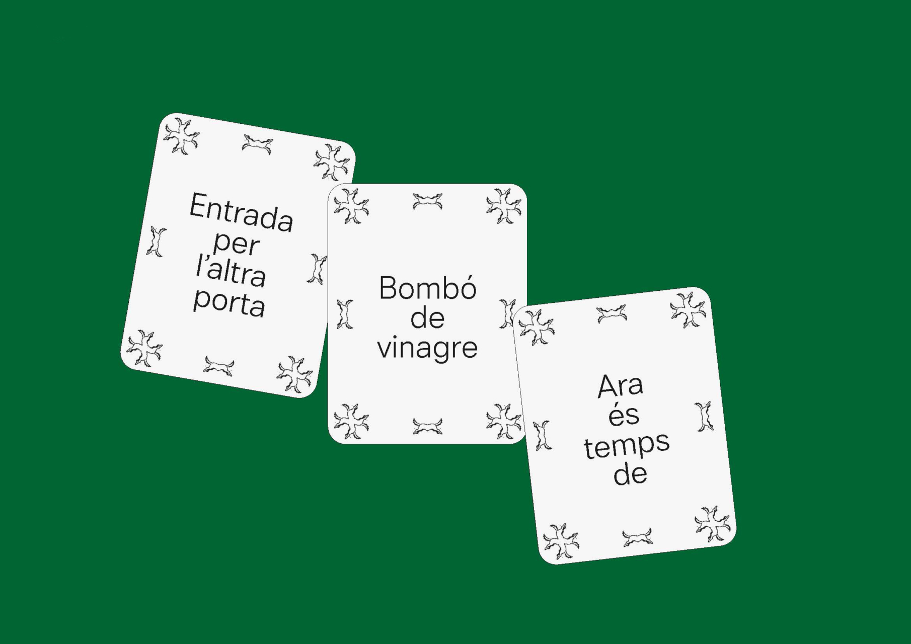 De gos com fuig. Joc pedagògic